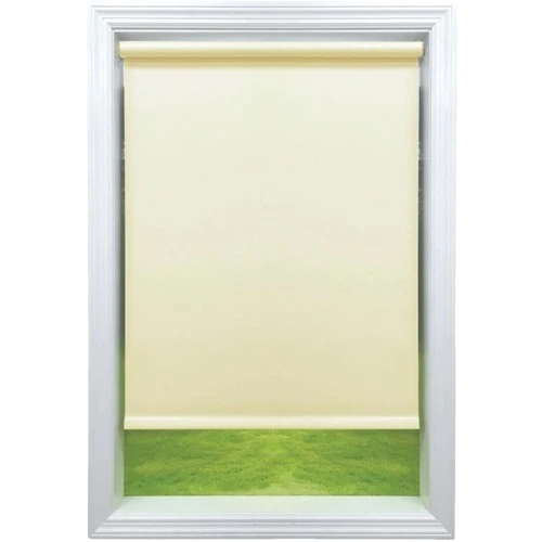 Versatile Friedland Shades Galaxy 55-1 4 x 78 Ivory Room Darkening Vinyl Roller Shade Crafted