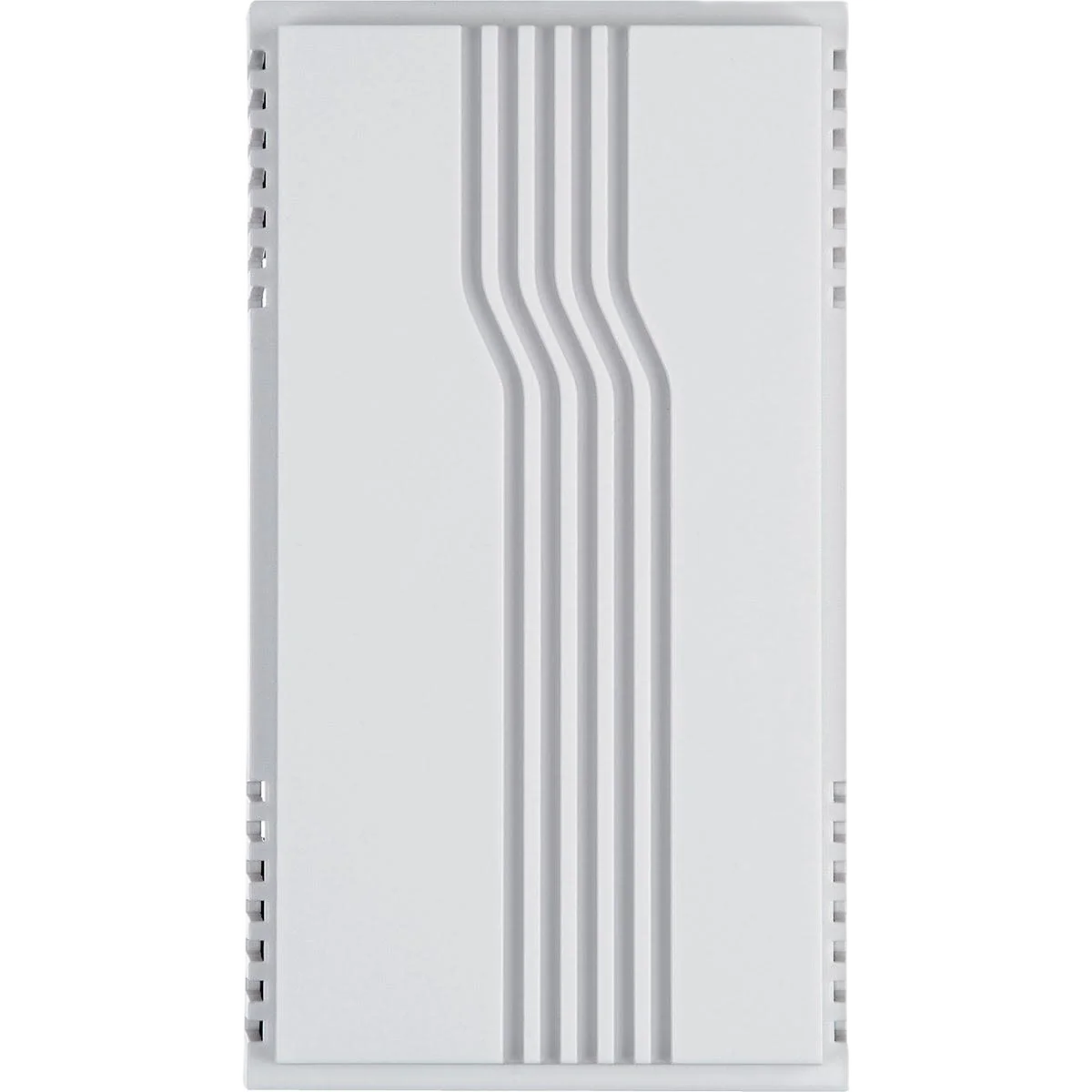 Fashionable IQ America Off-White Plastic Wired Door Chime Detailed