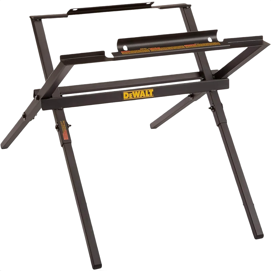 Eco-Friendly DEWALT Compact Folding Table Saw Stand Certified