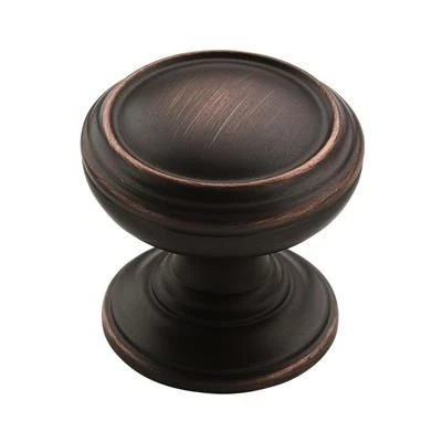 Professional Amerock Revitalize 1-1 4 Diameter Oil-Rubbed Bronze Cabinet Knob Smart