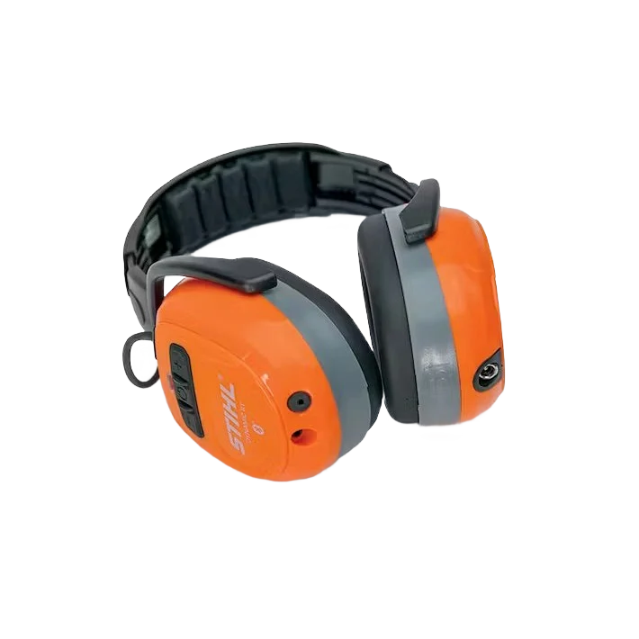 Enhanced STIHL Dynamic Bluetooth® Hearing Protection Carefully Designed