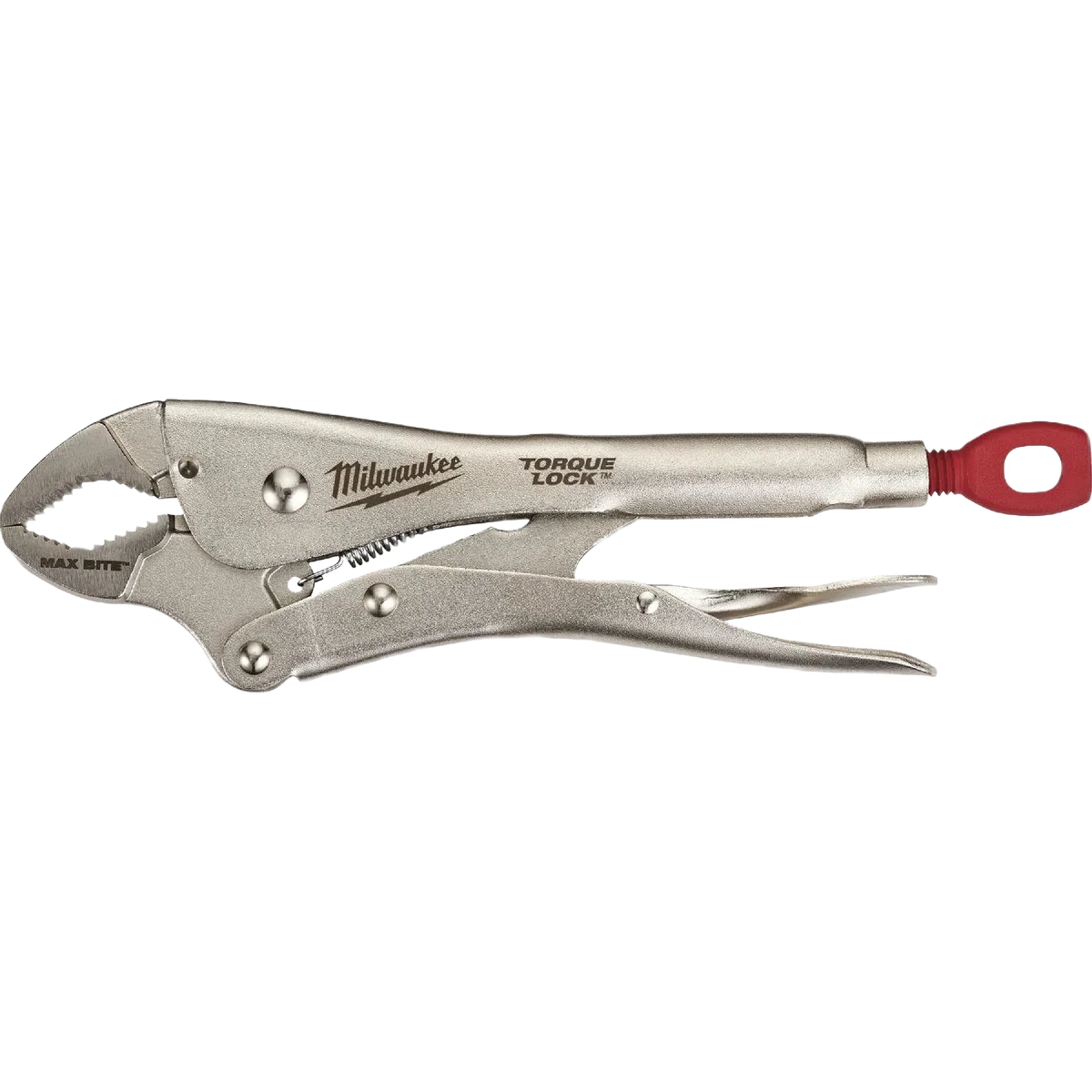 Smooth Milwaukee TORQUE LOCK™ MAXBITE™ 10 Curved Locking Pliers User-Friendly