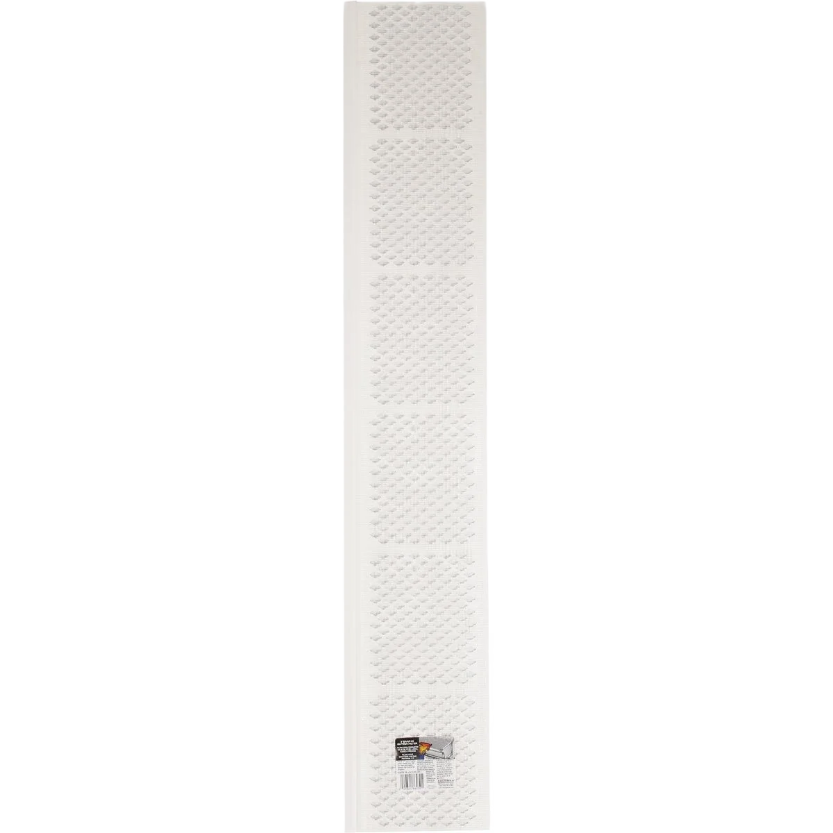 Classic Amerimax 3 ft. Vinyl Gutter Guard with Filter White Certified