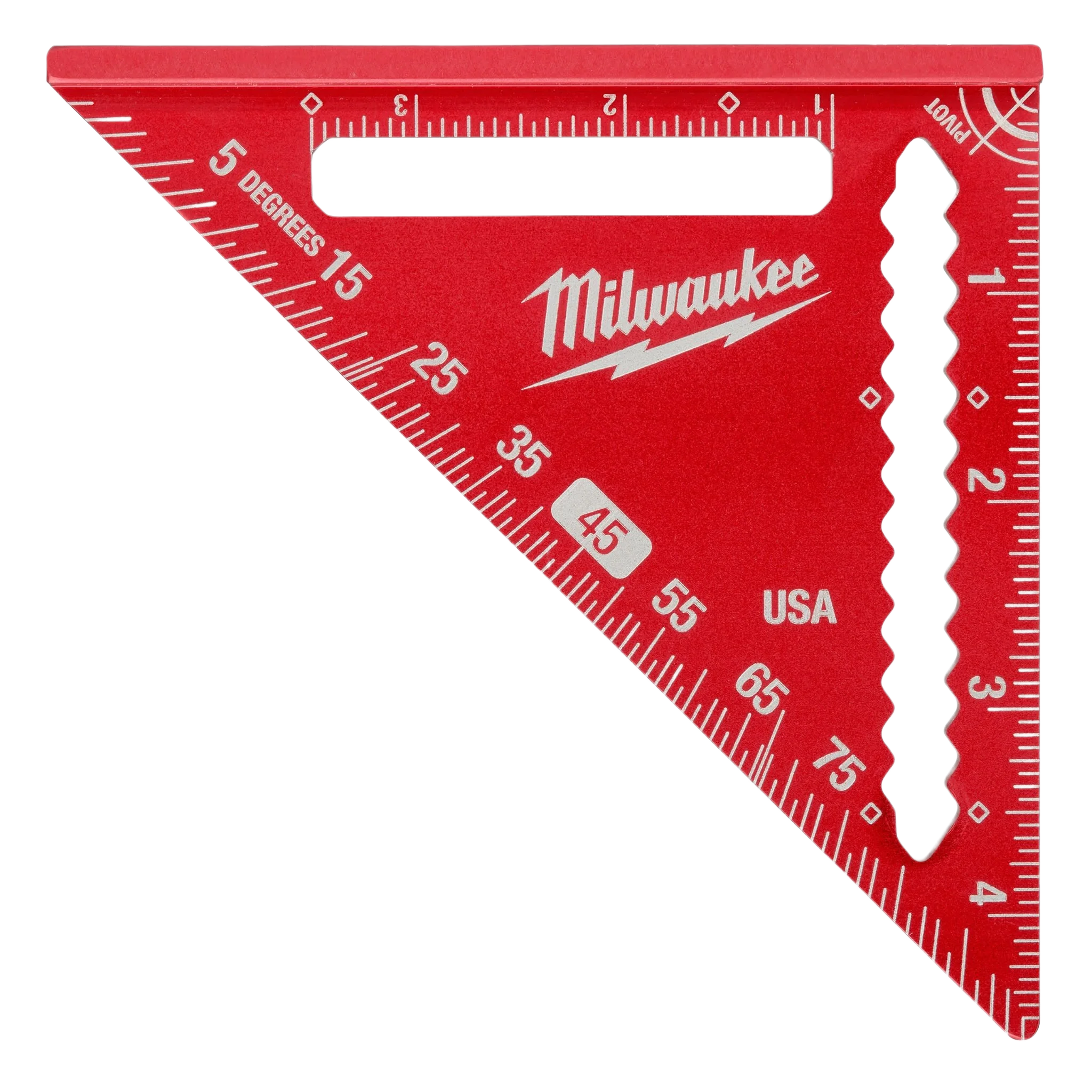 Casual Milwaukee 4-1 2 Aluminum Trim Rafter Square Professional