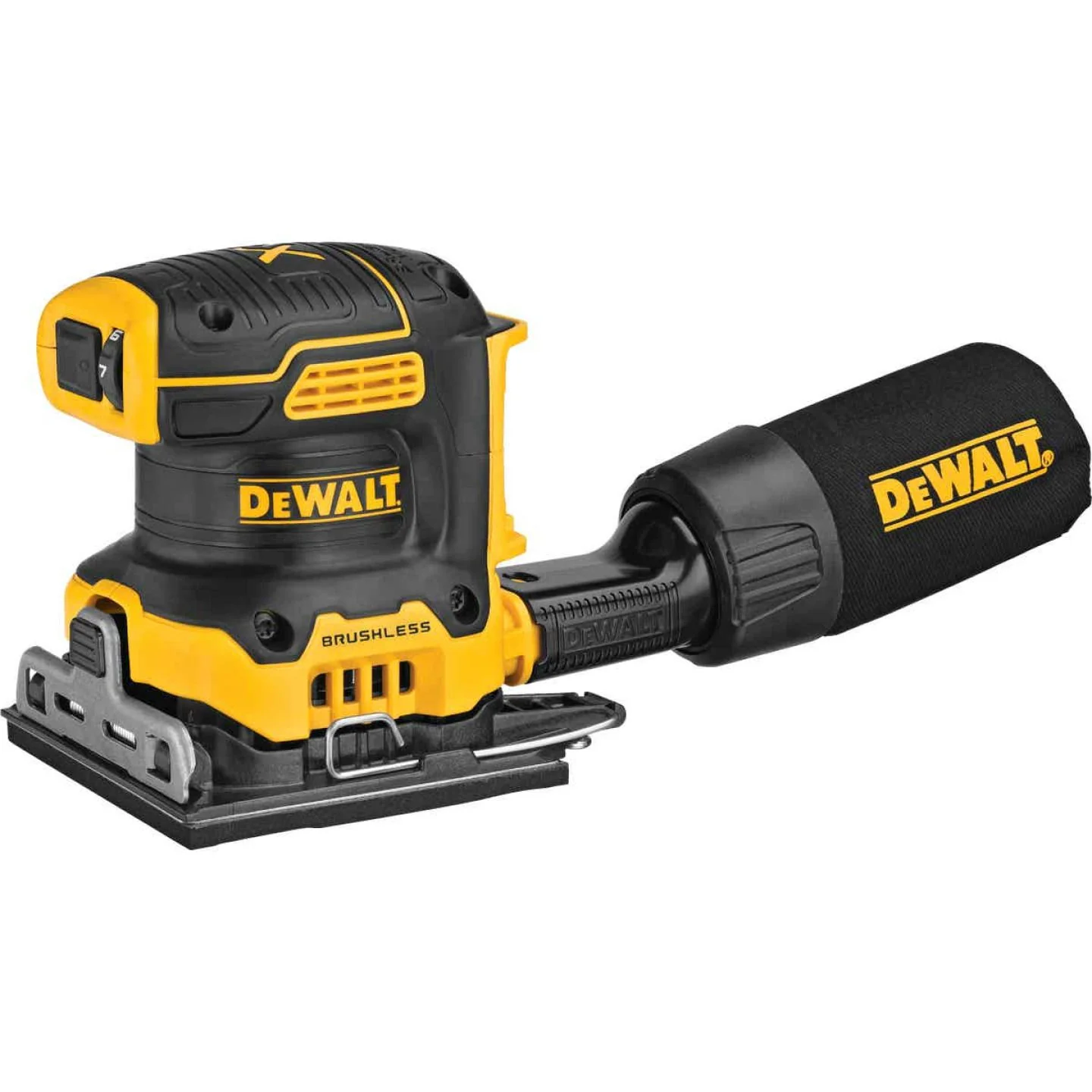 Elite DEWALT 20V MAX XR® 1 4 Sheet Variable Speed Sander Tool Only Fine
