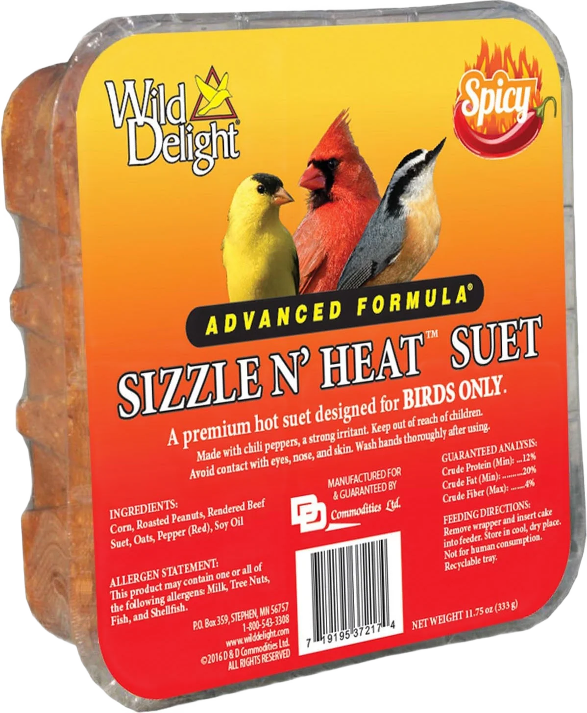 Soft Wild Delight Sizzle N Heat 11.75 oz. Fine Crafted
