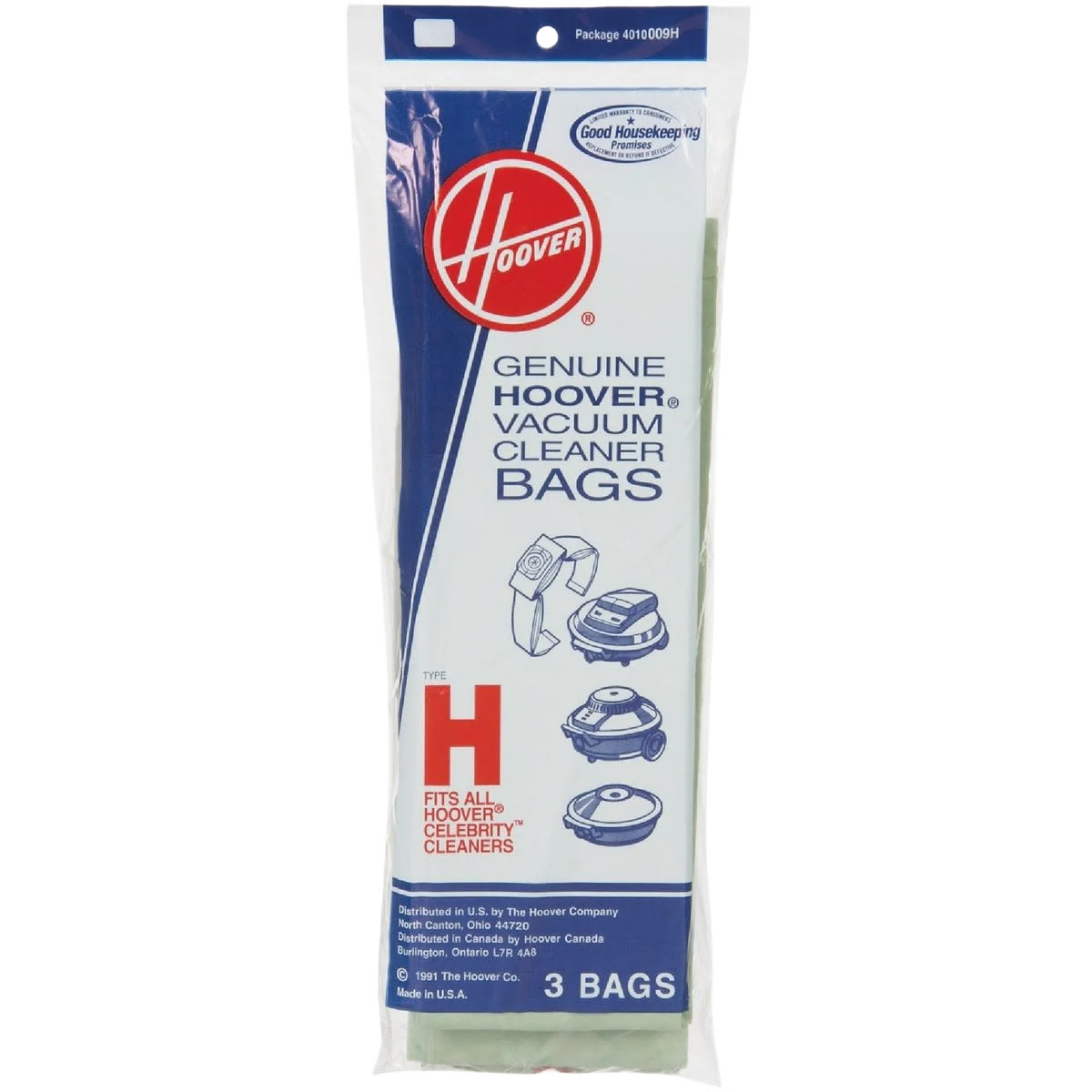 Effective Hoover Type H Vacuum Bag 3-Pack Fine Crafted