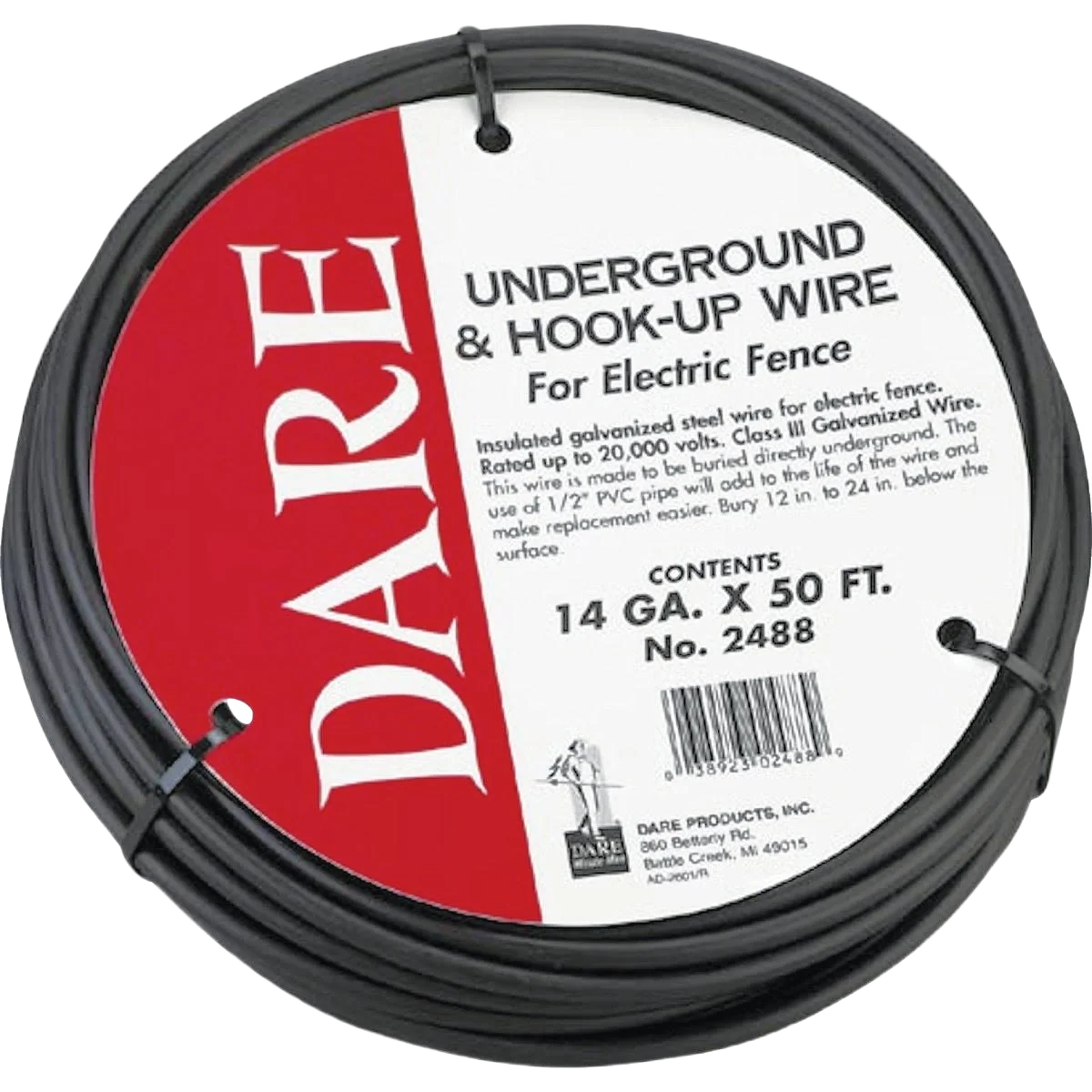 Consistent Dare Underground and Hook-Up Wire 50 ft. Elegant