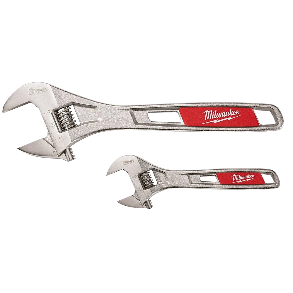 Reusable Milwaukee 6 10 Adjustable Wrench Set Stylish