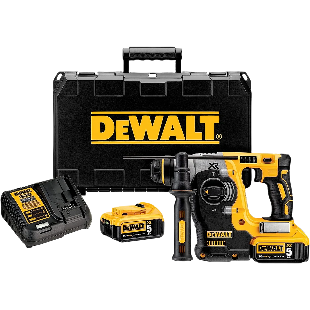 Sustainable DEWALT 20V MAX XR® Brushless Cordless 1 SDS PLUS L-Shape Rotary Hammer Kit Specialty