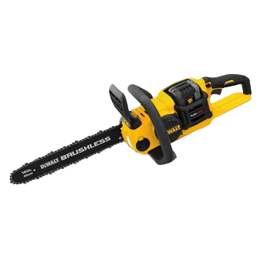 Enhanced DEWALT Flexvolt 60V MAX Brushless Chainsaw Kit User-Friendly