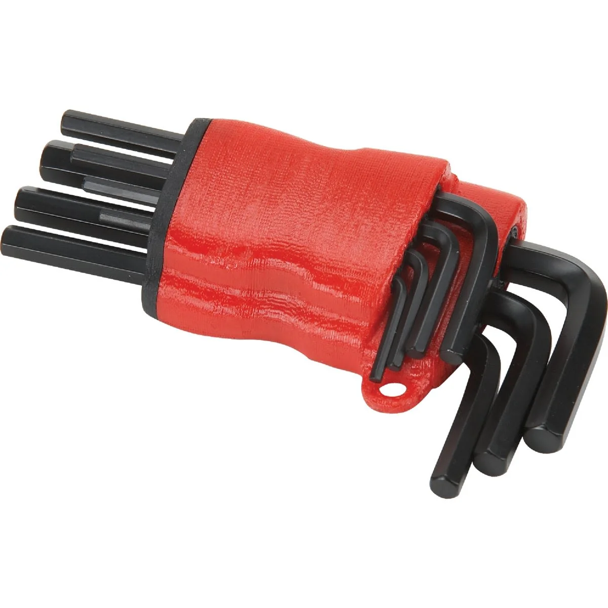 Soft Do it Standard Short Arm Hex Key Set 7-Piece Professional