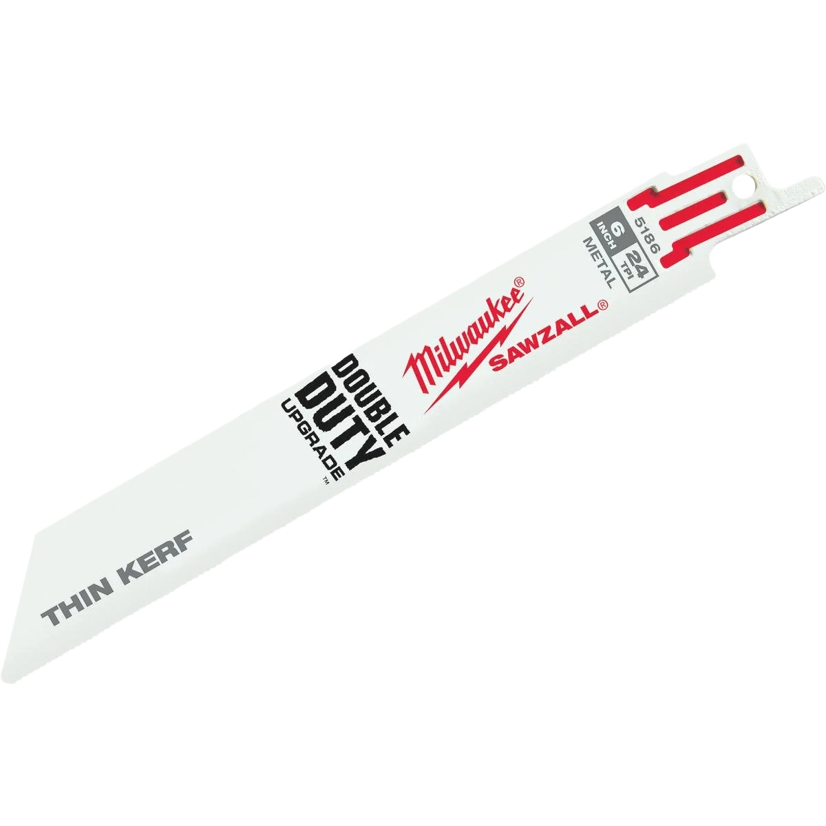 Contemporary Milwaukee SAWZALL® 6 24-TPI Standard Metal Blades 5-Pack Quality