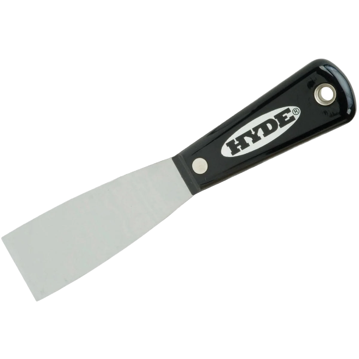 Trusted Hyde Black Silver Stiff Professional Putty Knife 1-1 2 in. Sophisticated