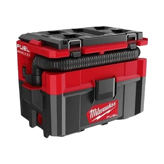Solid Milwaukee M18 FUEL™ PACKOUT™ 2.5-gal Wet Dry Vacuum Environmentally Friendly
