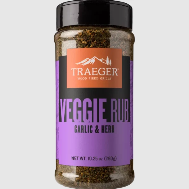 Carefully Designed Traeger Veggie Rub 10.25 oz. Traditional
