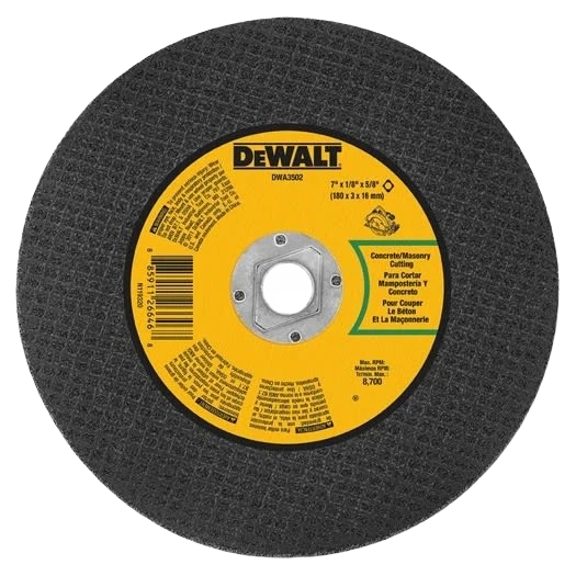 Dependable DEWALT 4 x .045 x 5 8 Masonry Cut-Off Wheel Quality
