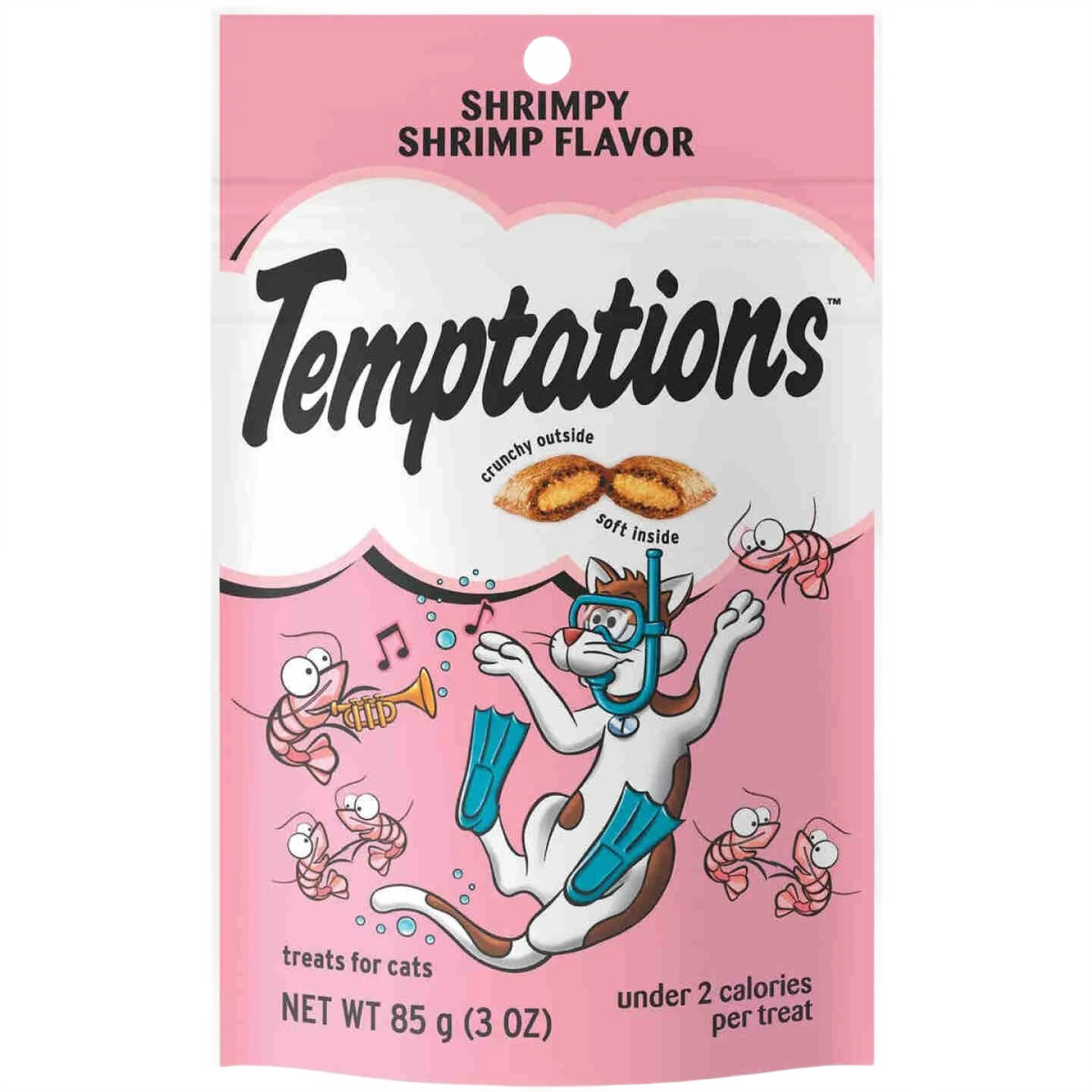 Selected Temptations Shrimpy Shrimp Cat Treats 3 oz. Advanced