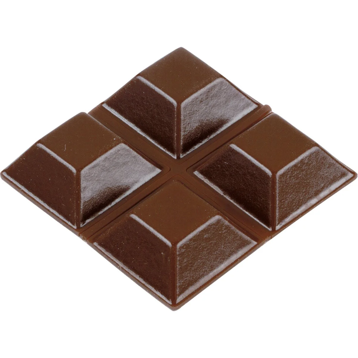 Carefully Designed Do it 3 4 In. Square Brown Self-Adhesive Bumpers 12-Count Functional