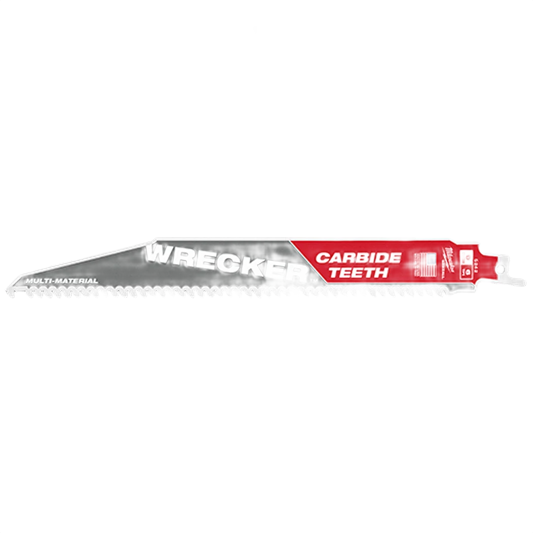 Smart Milwaukee The Wrecker™ SAWZALL® 9 Blade w Carbide Teeth Classic