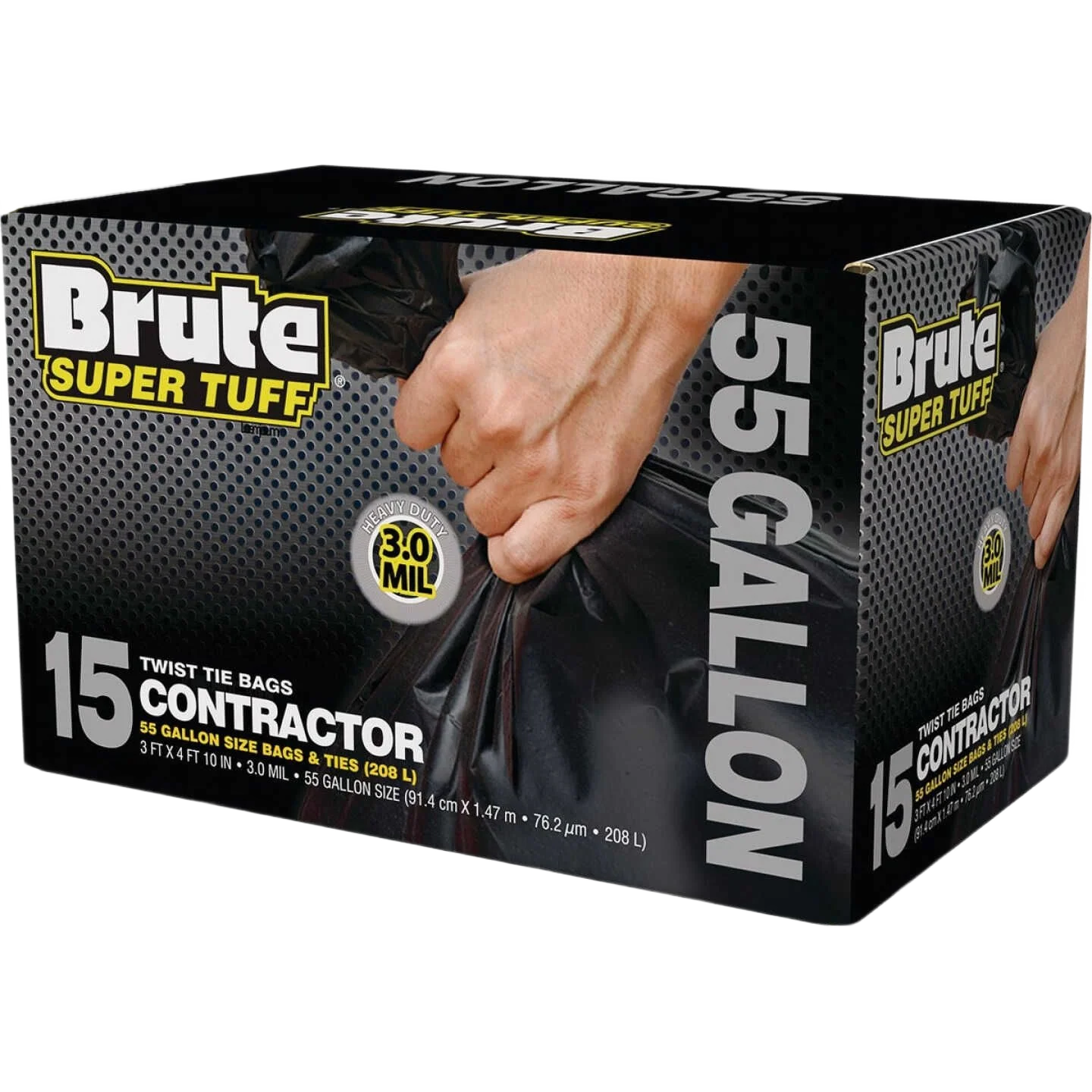 Efficient Bilt-Tuf Black Drum Liners 15-Count Eco-Friendly