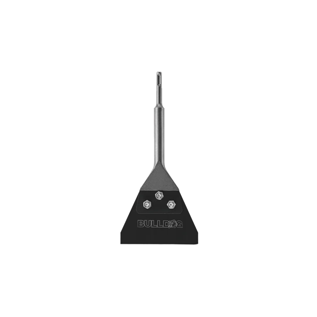 Specialty Bosch 5 in. x 11 in. SDS-plus reg Bulldog trade Floor Scraper Long-Lasting