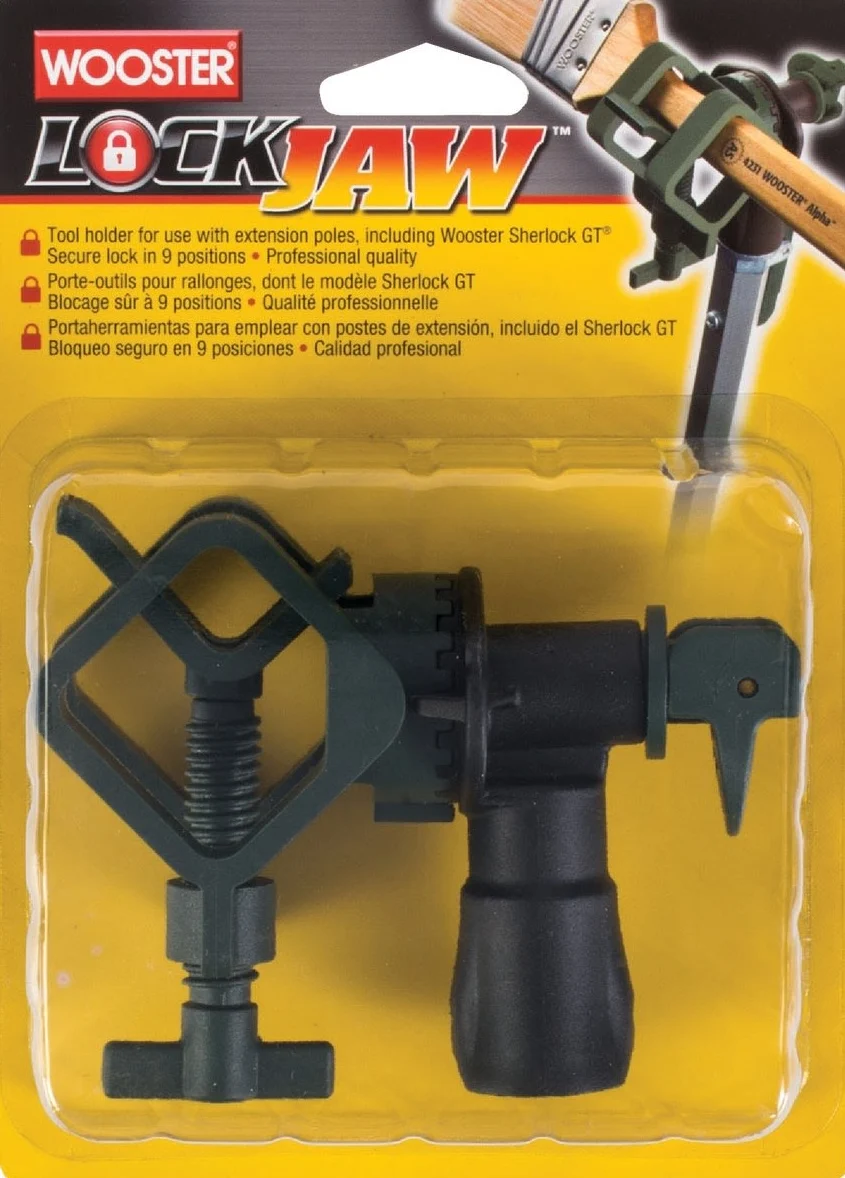 Healthy Wooster Lock Jaw Tool Holder Lightweight