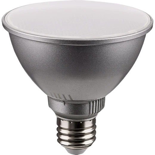 Fine Satco 11 Watt PAR30SN LED 5CCT-Selectable Short Neck Floodlight Bulb Classic