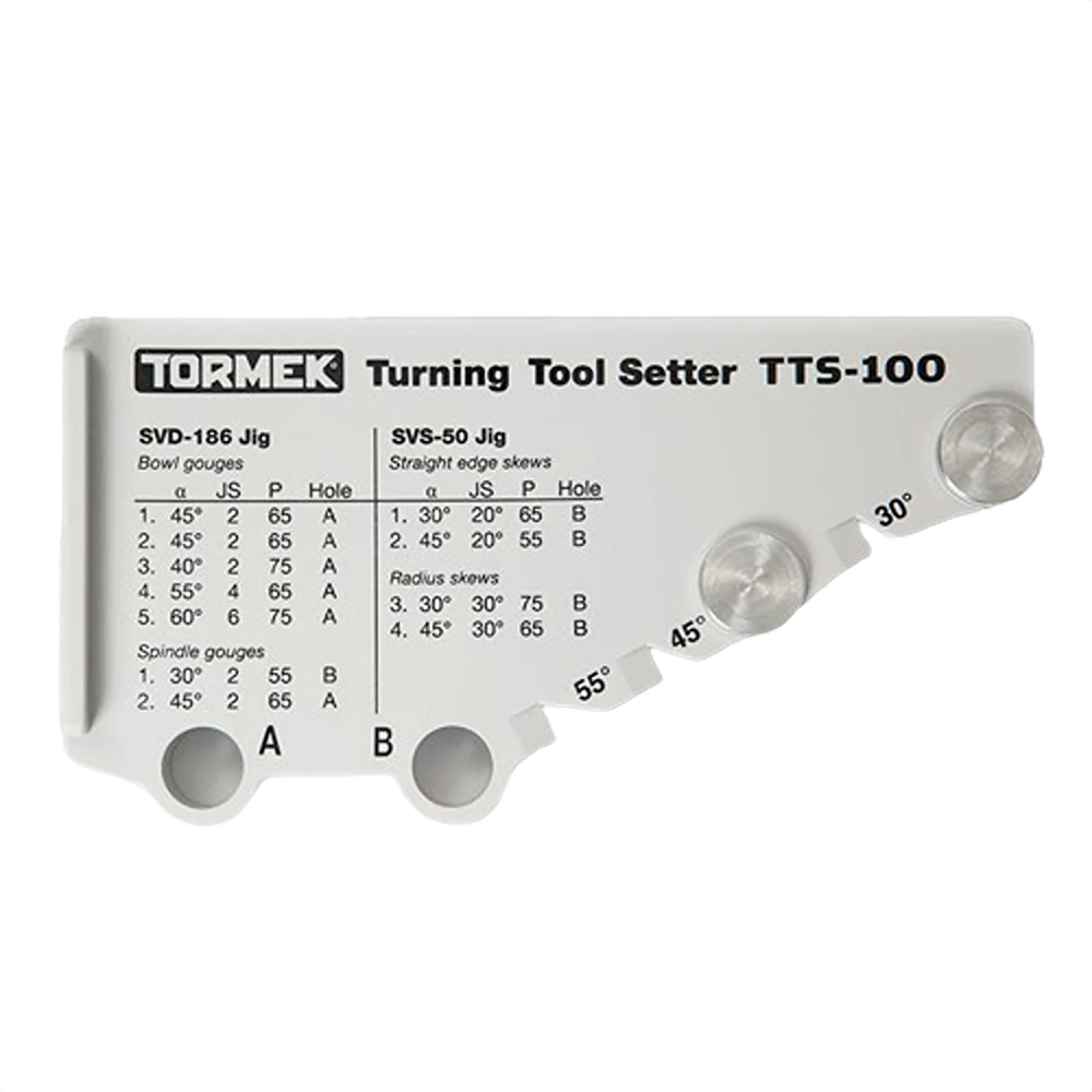 High-Grade Tormek TTS-100 Turning Tool Setter Artisan
