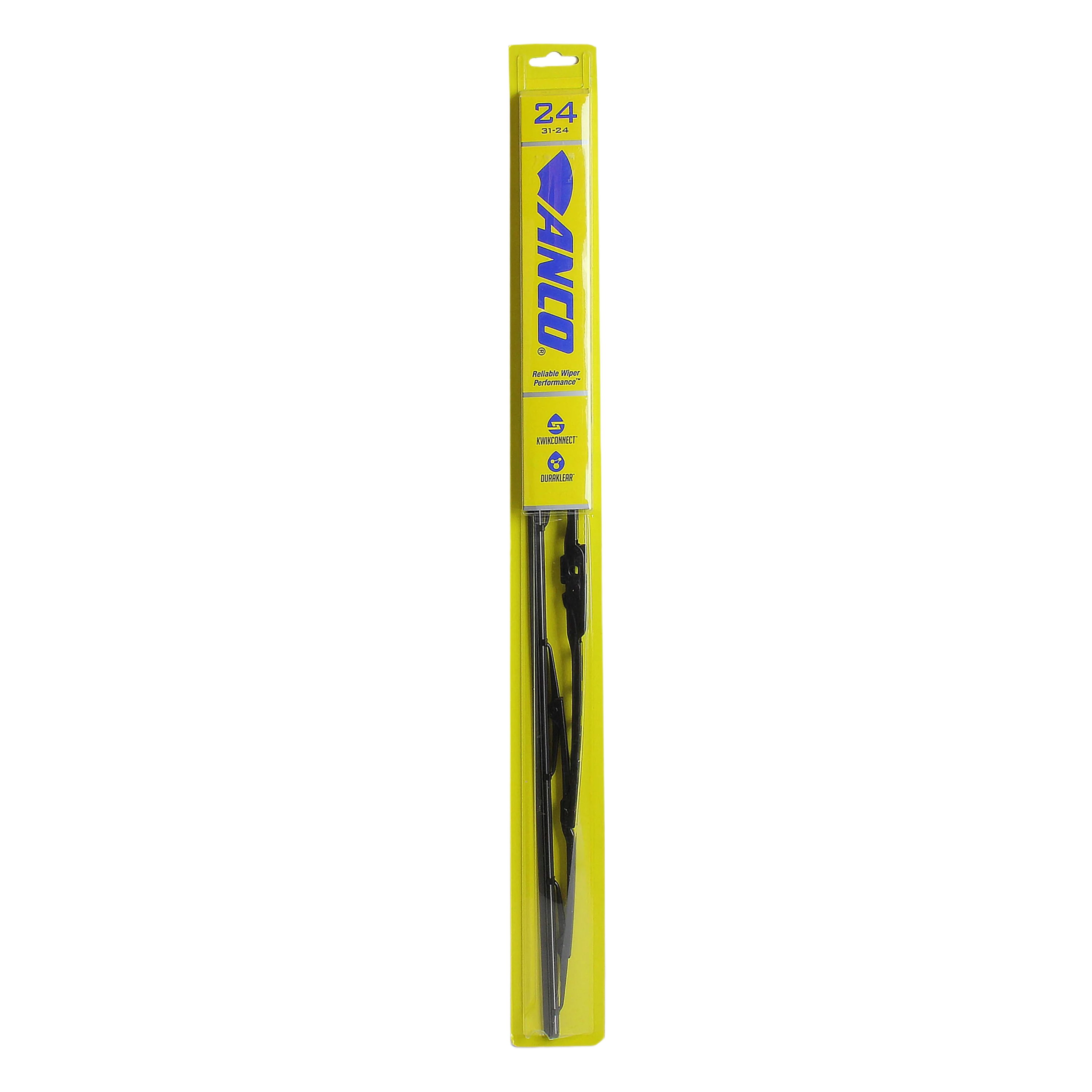 Breathable Anco 31 Series Kwik-Connect Wiper Blade 24 in. Selected