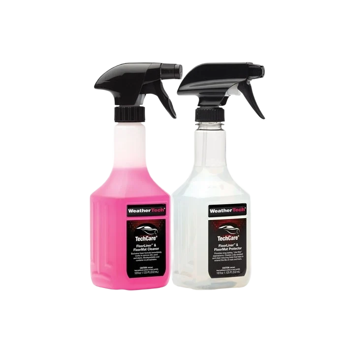 Secure Weathertech Techcare Floorliner and Floormat Cleaner Protector Kit Crafted