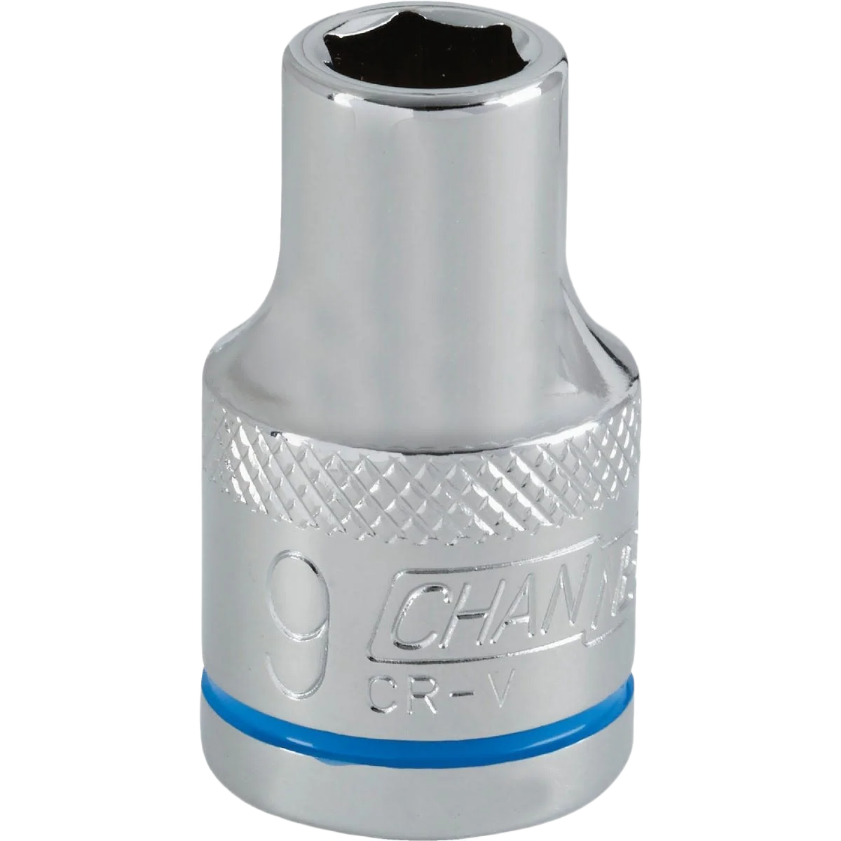 Minimalist Channellock 1 2 in. Drive 9mm 6-Point Shallow Metric Socket Luxury