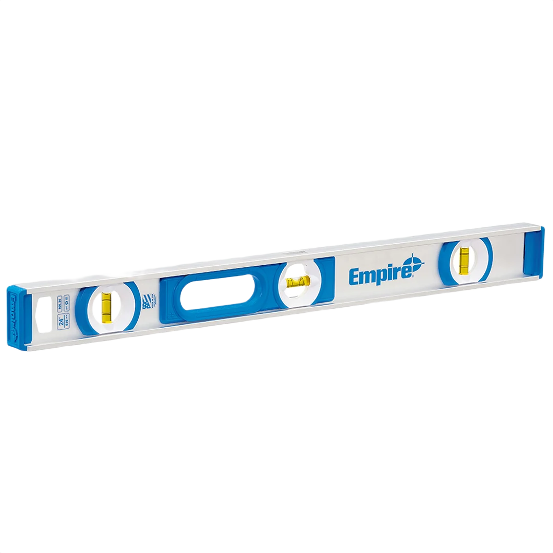 Breathable Empire True Blue 24 in. Aluminum I-Beam Level Authentic