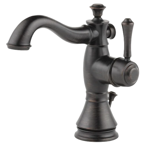 High-End Delta Cassidy Venetian Bronze Single Handle Bathroom Faucet Proven