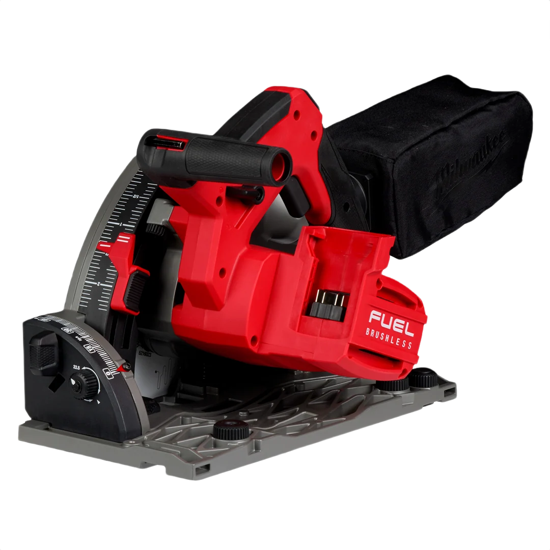 Carefully Designed Milwaukee M18 FUEL™ 6-1 2 Plunge Track Saw Tool Only Comfortable