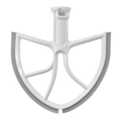 Safe BeaterBlade Gray Lift Mixer for 6 Quart Bowl Solid