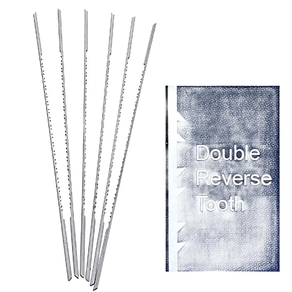 Functional Olson PGT Double RT Scroll Saw Blades – 5RG 6-Pack Prestigious
