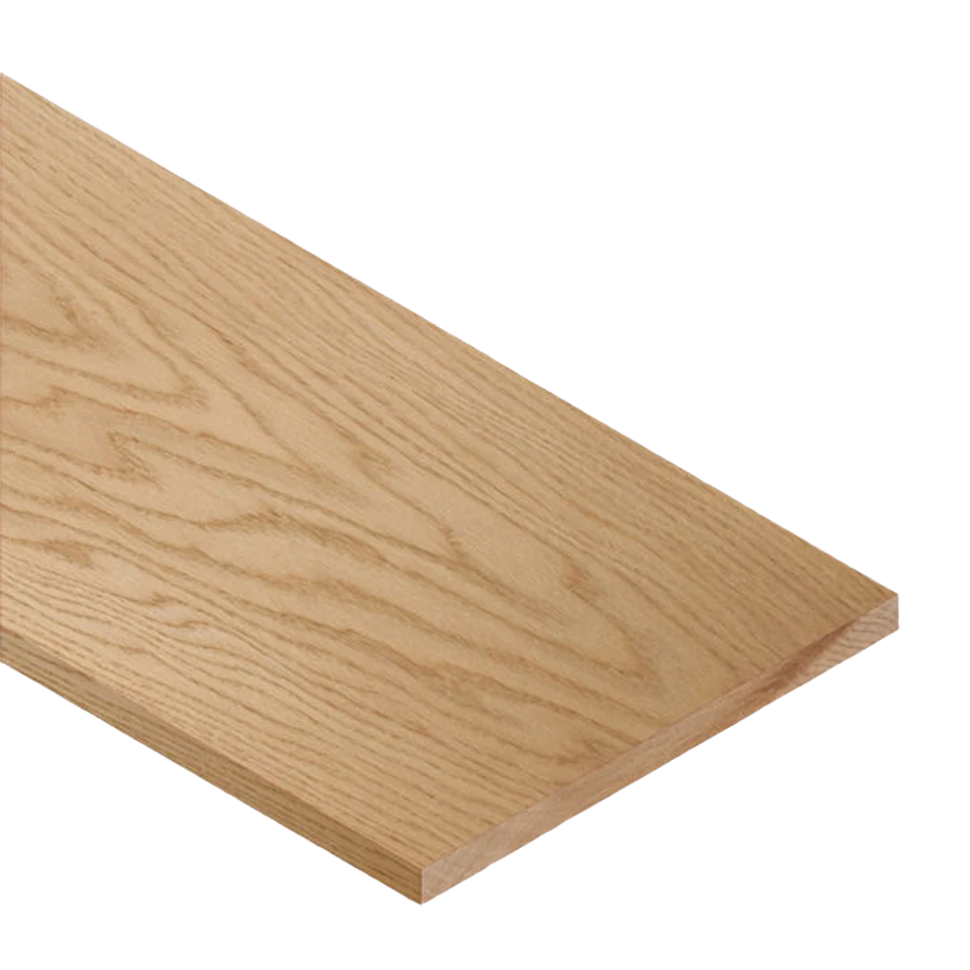 Minimalist B B 1x12x14 Oak Board S4S High-Performance
