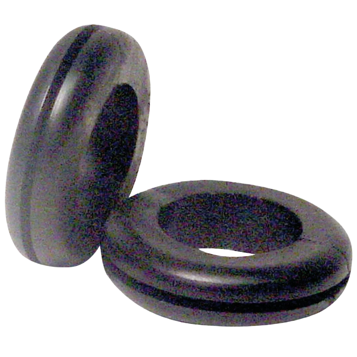 Optimized Gardner Bender 1 2 In. Black Vinyl Wire Insulation or Cording Grommet 4-Pack Certified