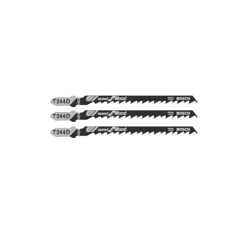 Specialty Bosch 4-In. 6 TPI Wood T-Shank Jigsaw Blades 3-Pack Luxury