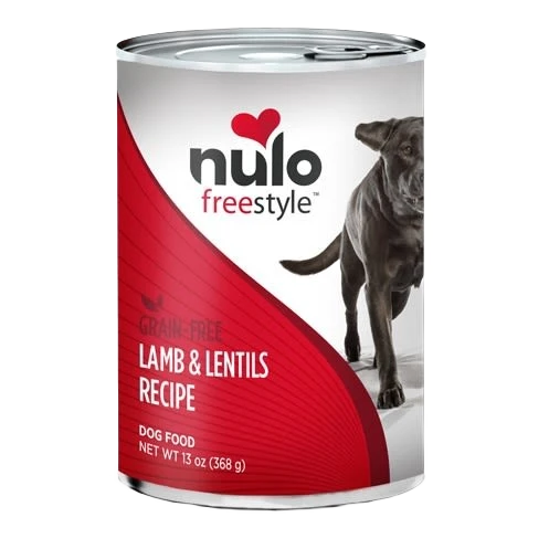 Original Design Nulo style Lamb Lentils Canned Dog Food 13 oz. Advanced