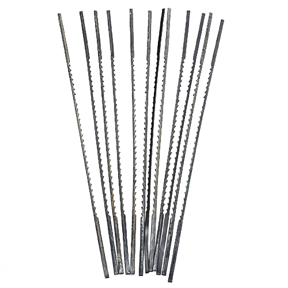 Soft Olson Scroll Saw Fret Saw Reverse Tooth Saw Blades 12R Sophisticated