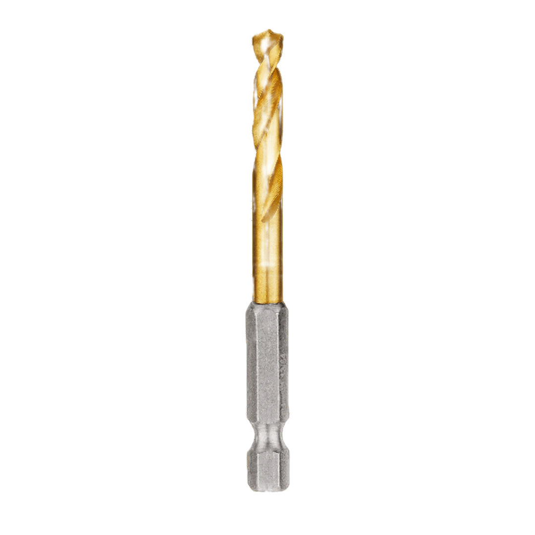 Professional Milwaukee SHOCKWAVE™ 13 64 RED HELIX™ Titanium Drill Bit Enhanced