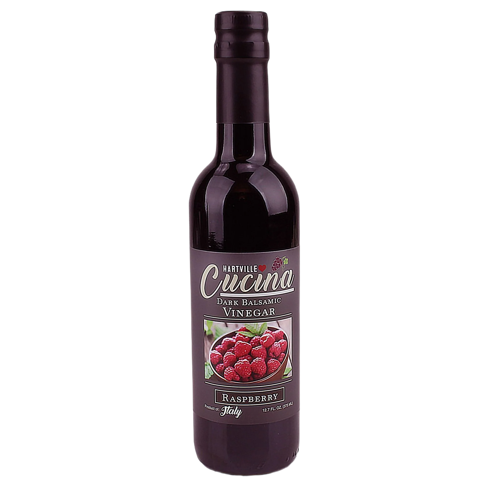 Easy-to-Use Hartville Cucina Raspberry Dark Balsamic Vinegar 12.7 oz. Verified