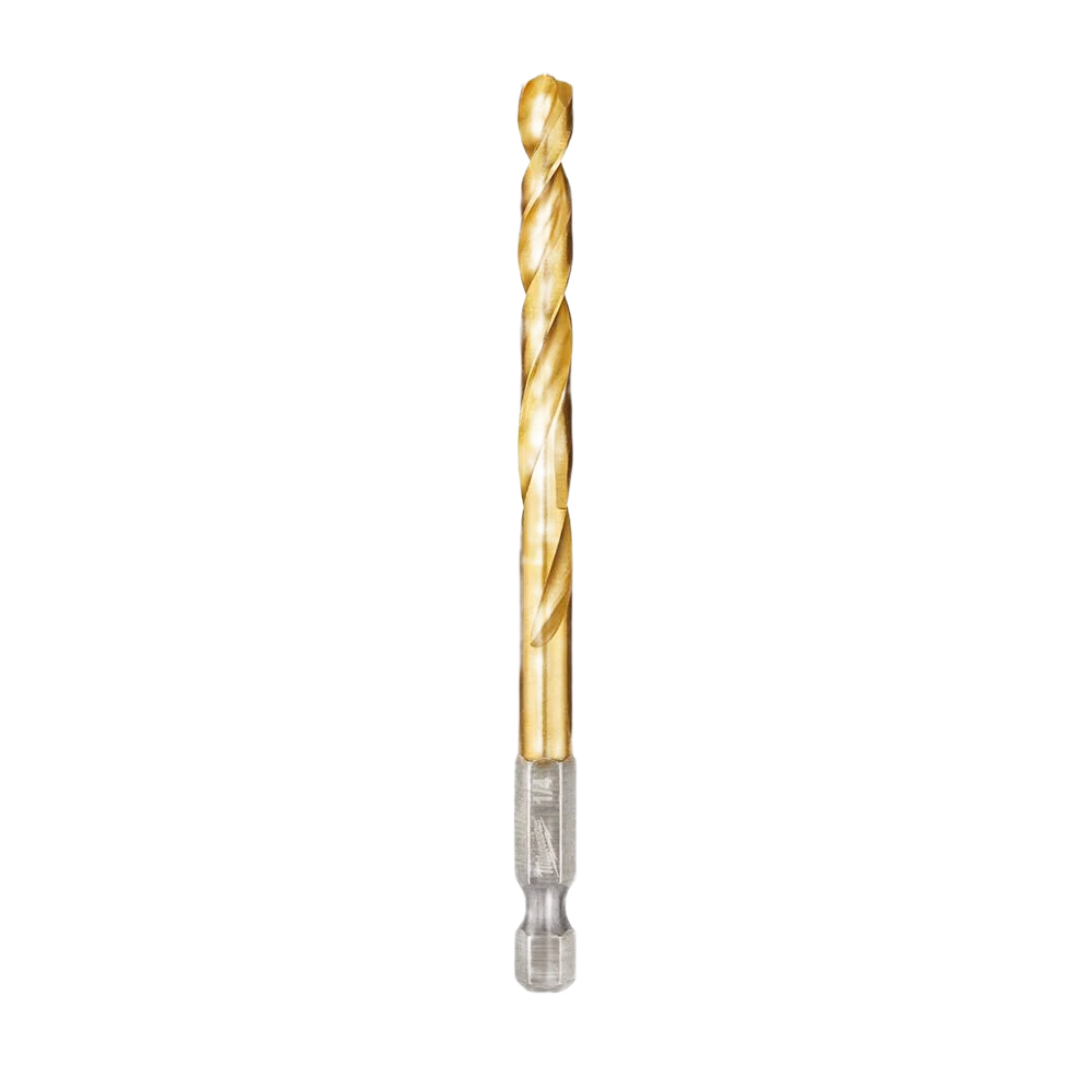 Original Design Milwaukee SHOCKWAVE™ RED HELIX™ 1 4 Titanium Drill Bit Functional