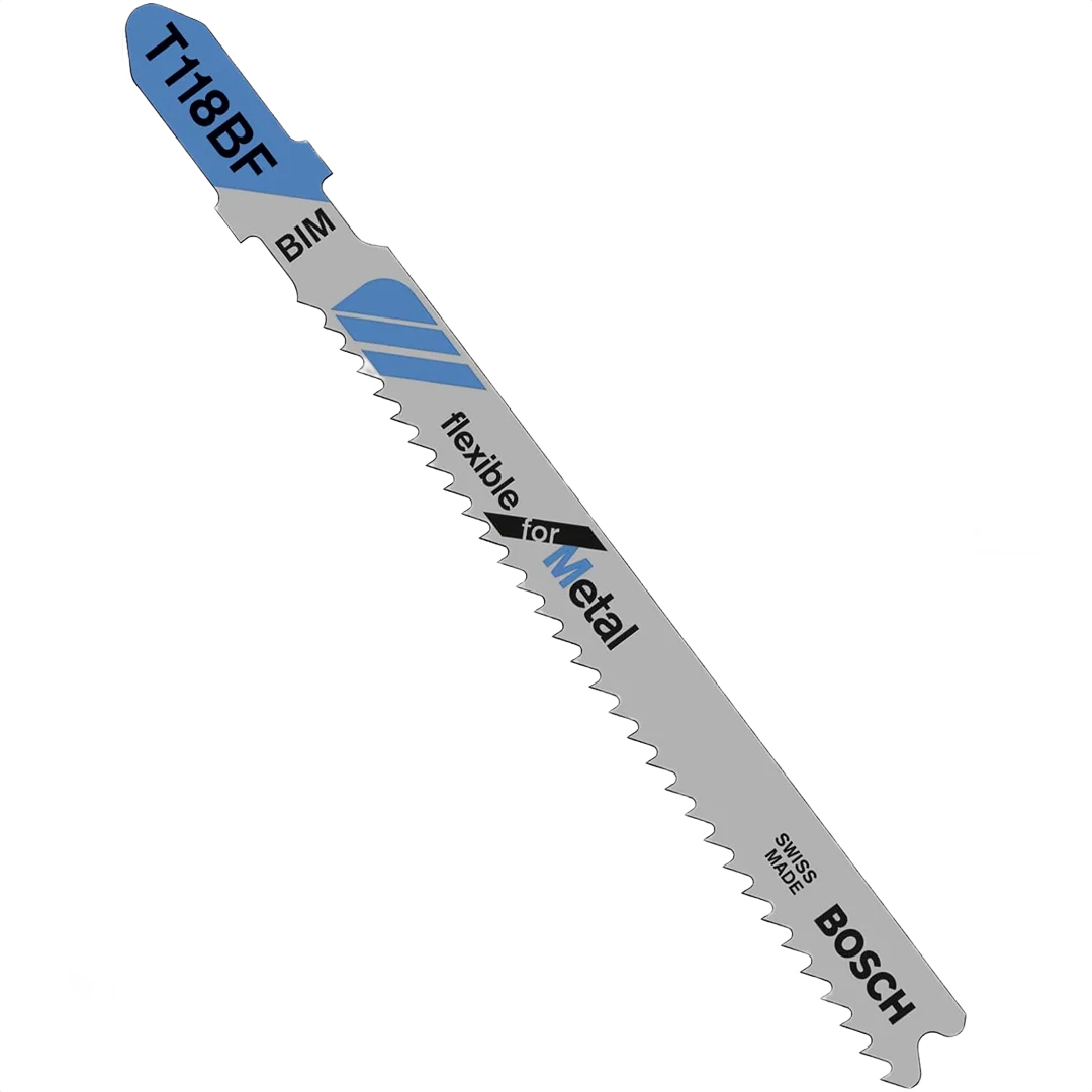Smart Bosch 3-5 8 In. 11-14 TPI Flexible T-Shank Jigsaw Blades 5PC Exclusive