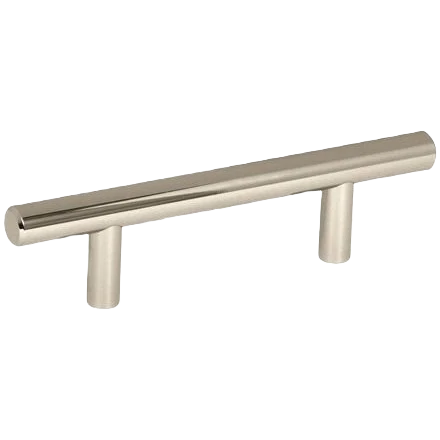 Superior Amerock Polished Nickel Bar Pull 3 in. Long-Lasting