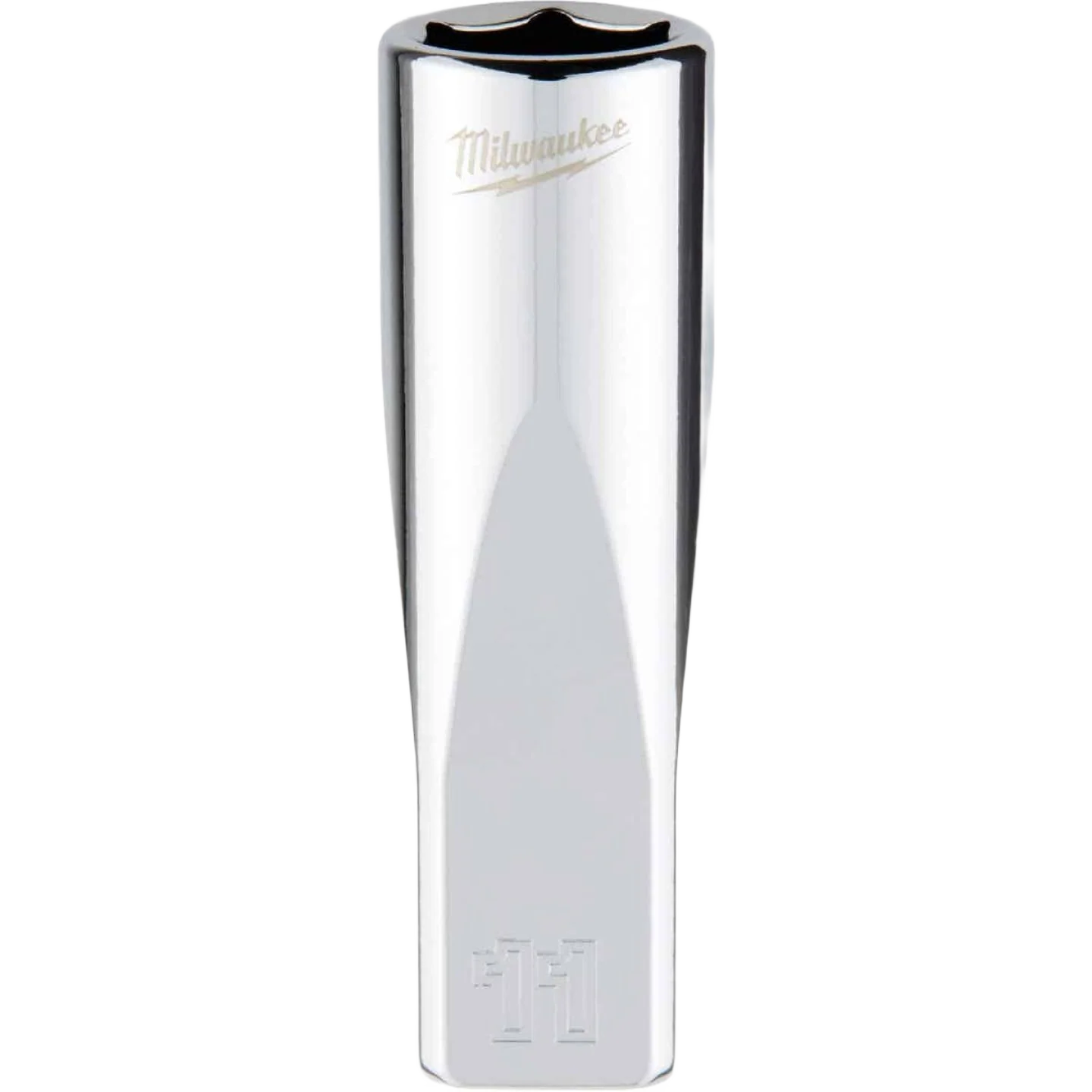Breathable Milwaukee 1 4 Drive 11-mm Deep Socket w FOUR FLAT™ Sides Fine Crafted