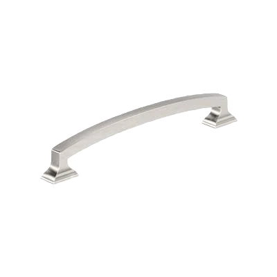 Verified Amerock Incisive 6-5 16 Center-to-Center Satin Nickel Cabinet Pull Fine