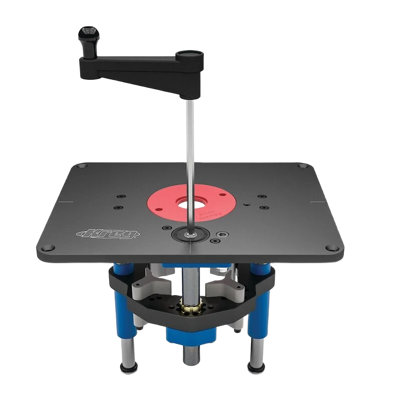 Pure Kreg Precision Router Lift Detailed